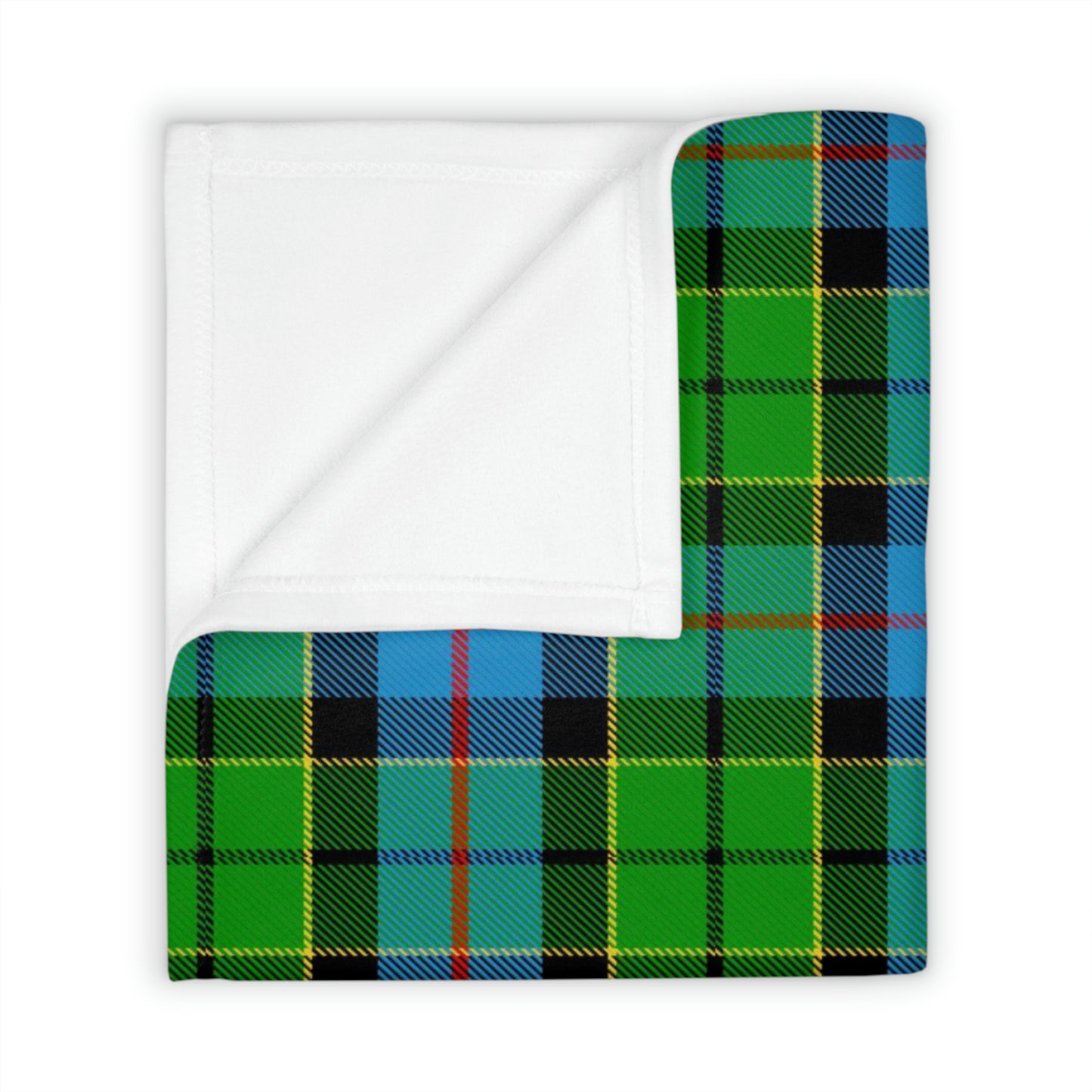 Clan Forsyth Tartan Throw Blanket