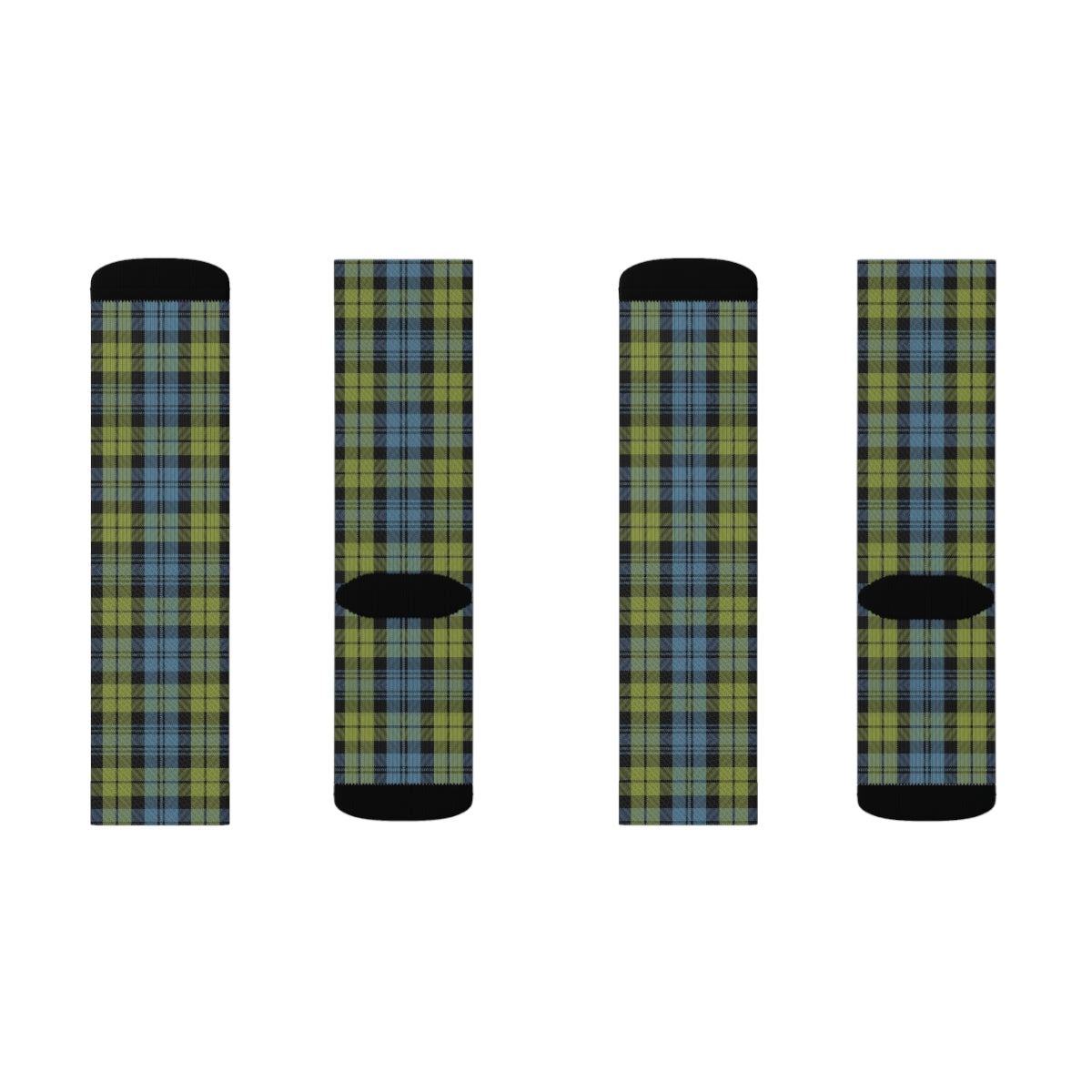 Clan Campbell Tartan Socks