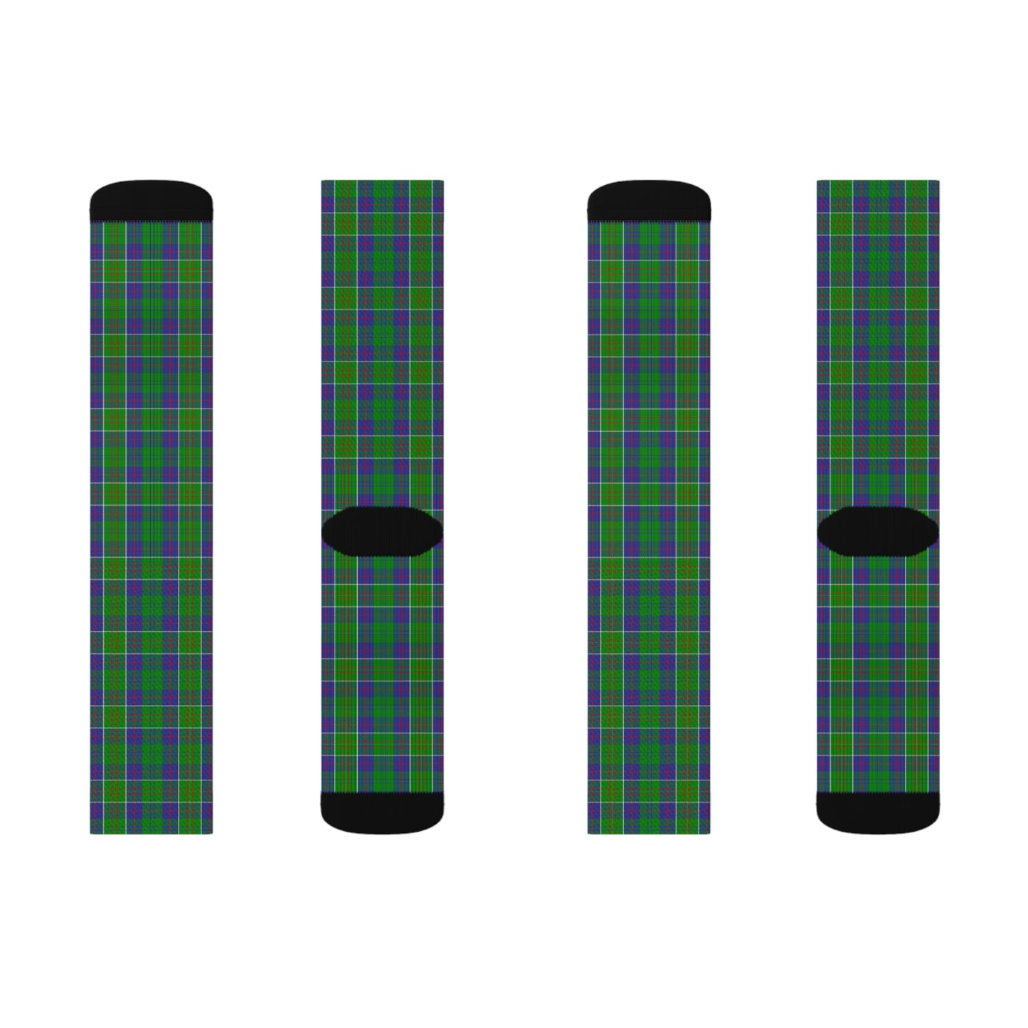 Clan Hunter Tartan Socks