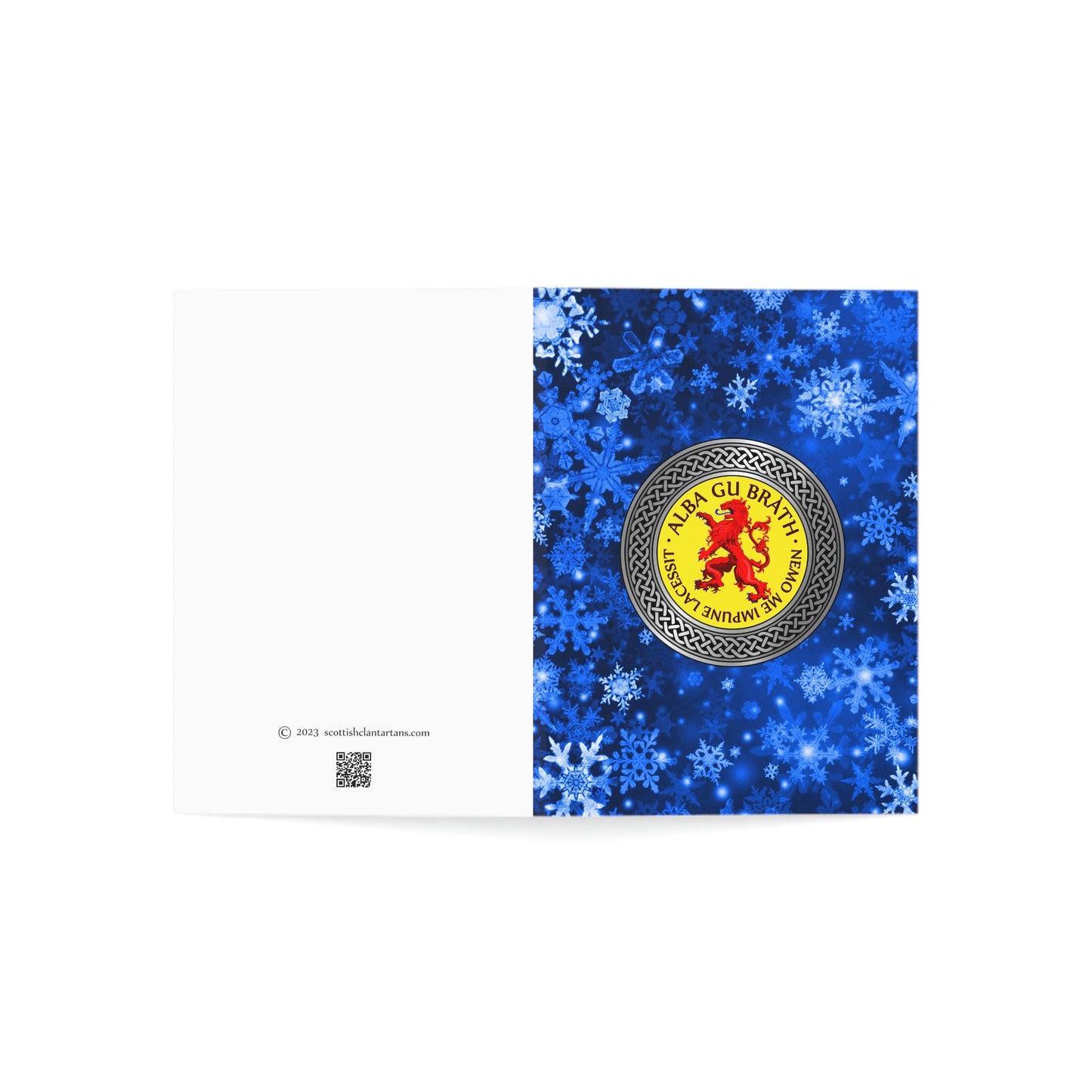 Alba Gu Brath Lion Rampant Greeting Cards (1, 10, 30, and 50pcs)