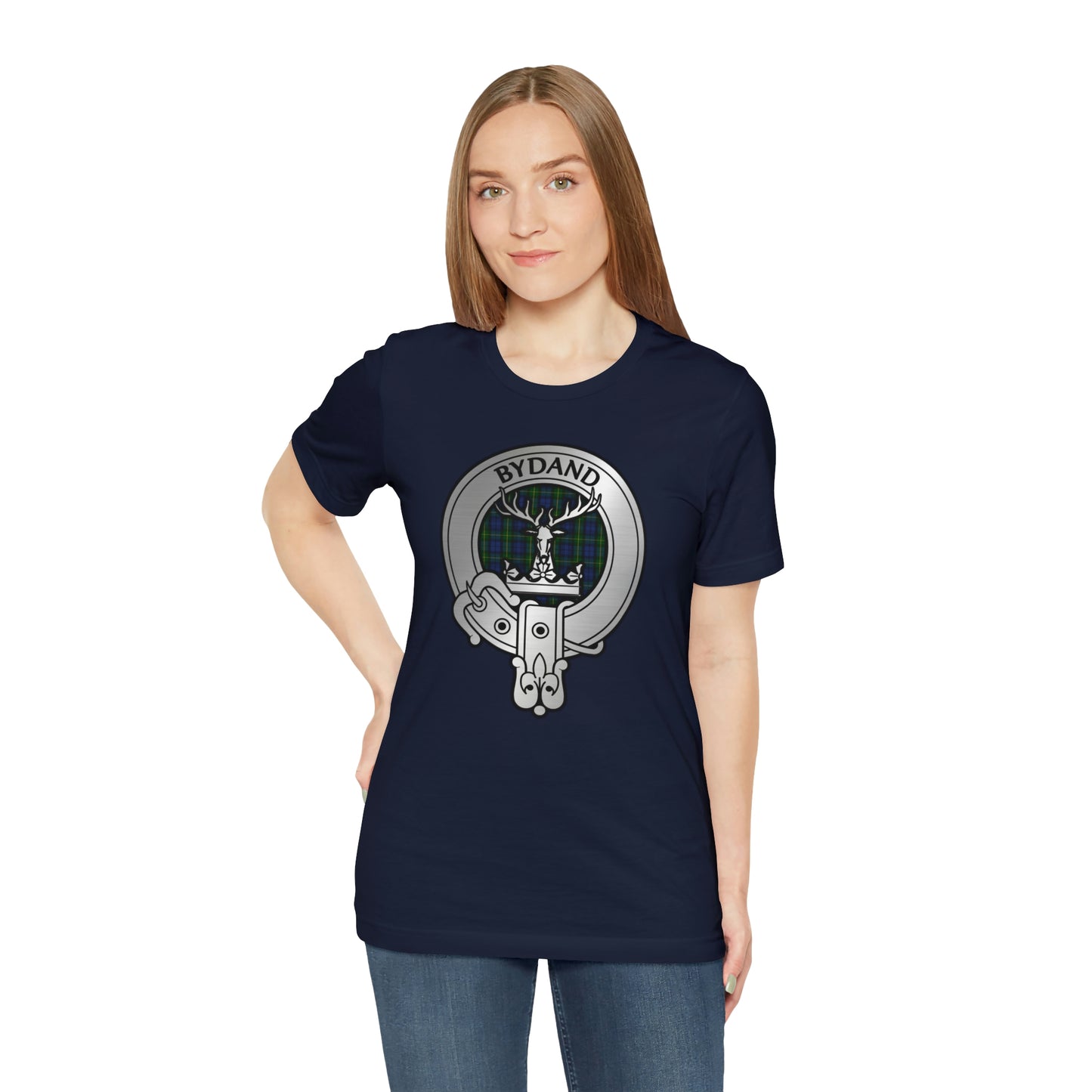 Clan Gordon Crest & Tartan | Unisex T-Shirt