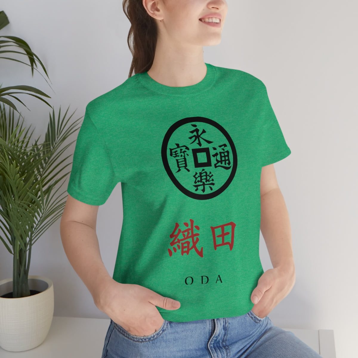 Oda Clan Crest (Kamon) Unisex Tee