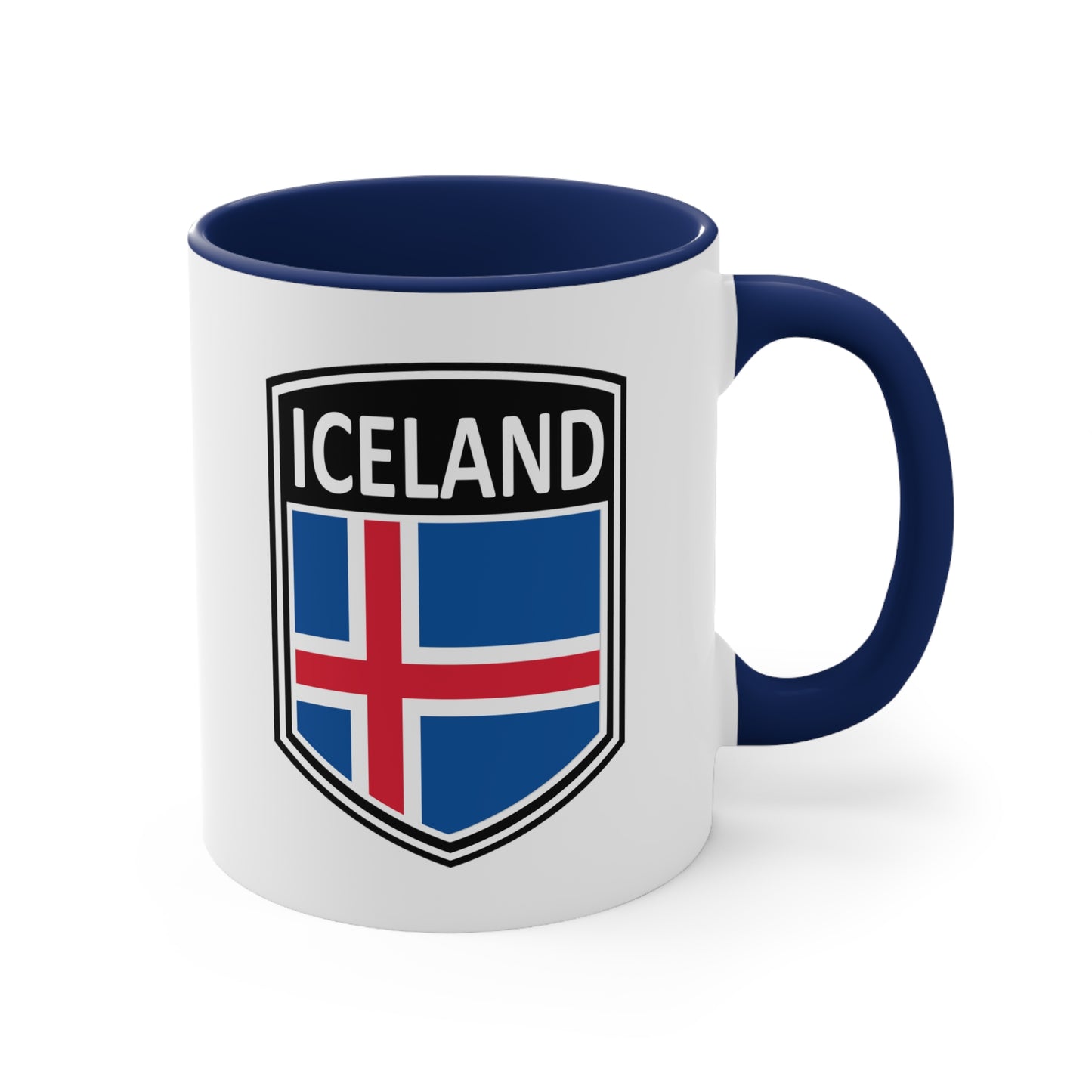 Scandi Nations - Iceland | Accent Coffee Mug, 11oz