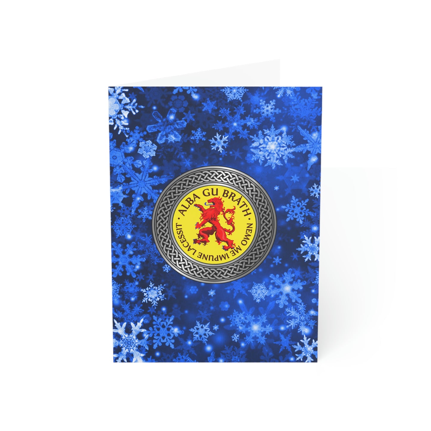 Alba Gu Brath Lion Rampant Greeting Cards (1, 10, 30, and 50pcs)