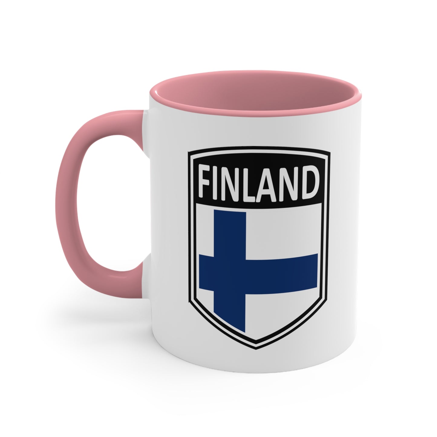 Scandi Nations - Finland | Accent Coffee Mug, 11oz