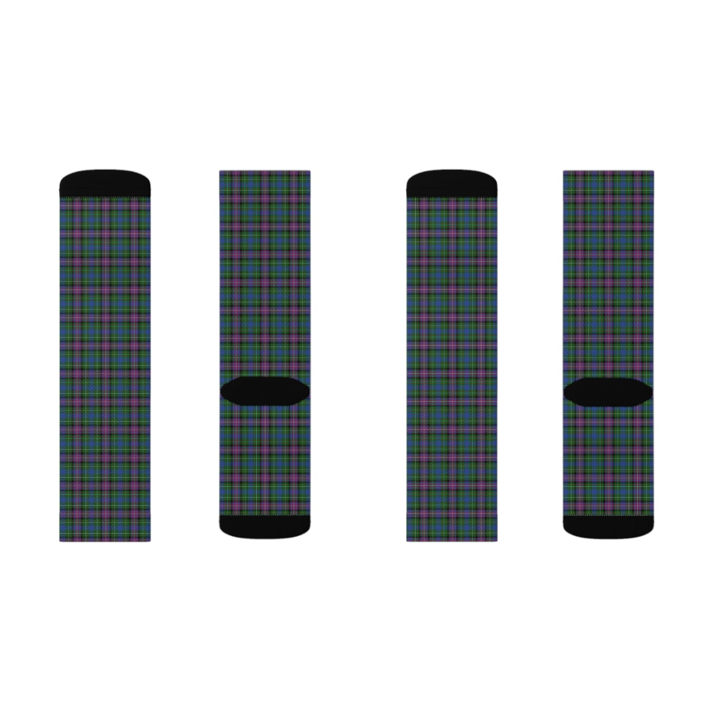 Clan Rankin Tartan Socks