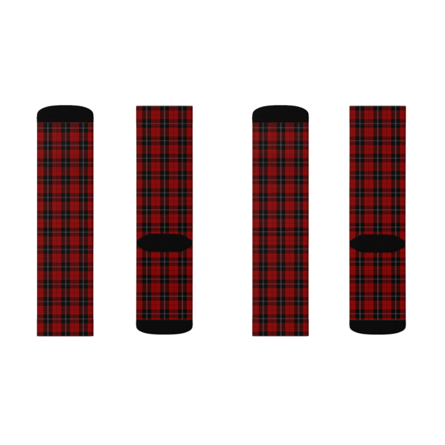 Clan Ramsay Tartan Socks