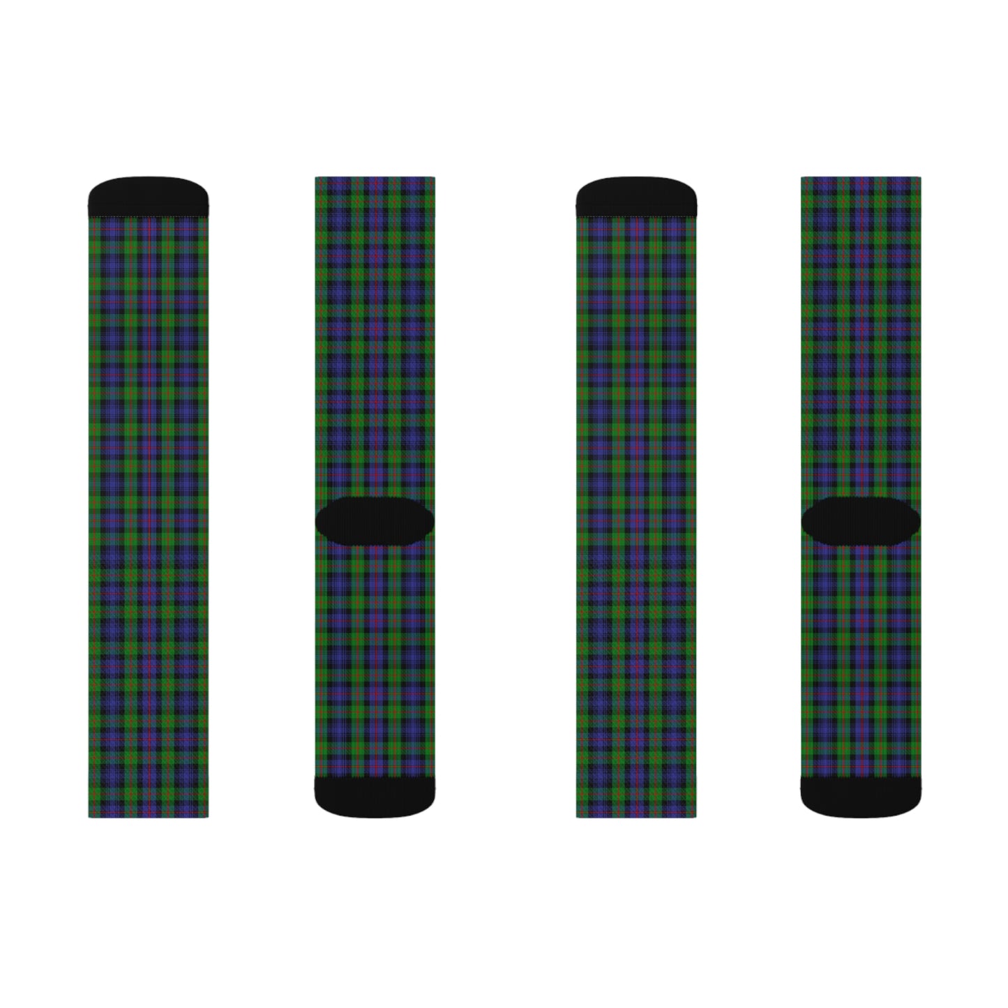 Clan Murray Tartan Socks