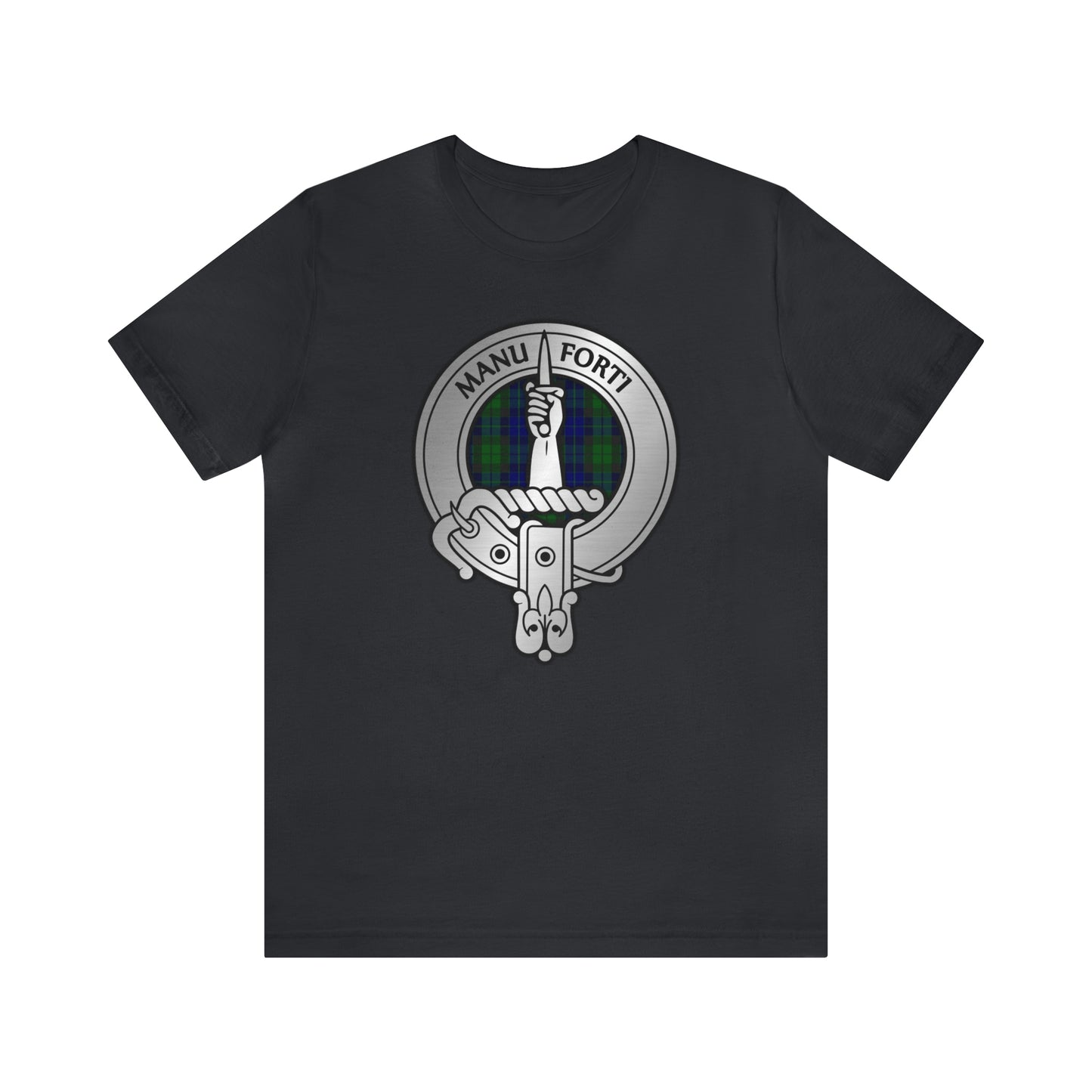 Clan McKay Crest & Tartan | Unisex T-Shirt