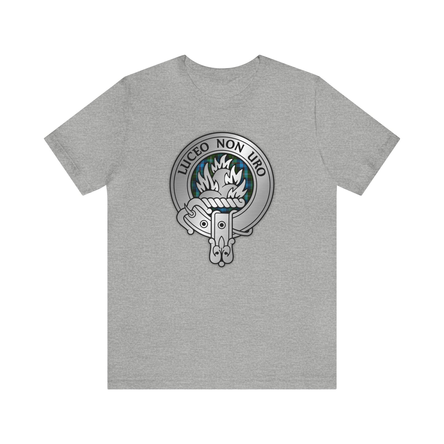 Clan MacKenzie Crest & Tartan | Unisex T-Shirt