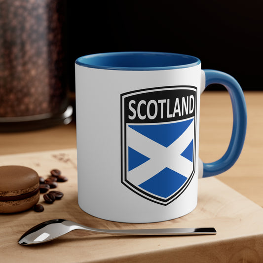 Celtic Nations - Scotland | Accent Coffee Mug, 11oz