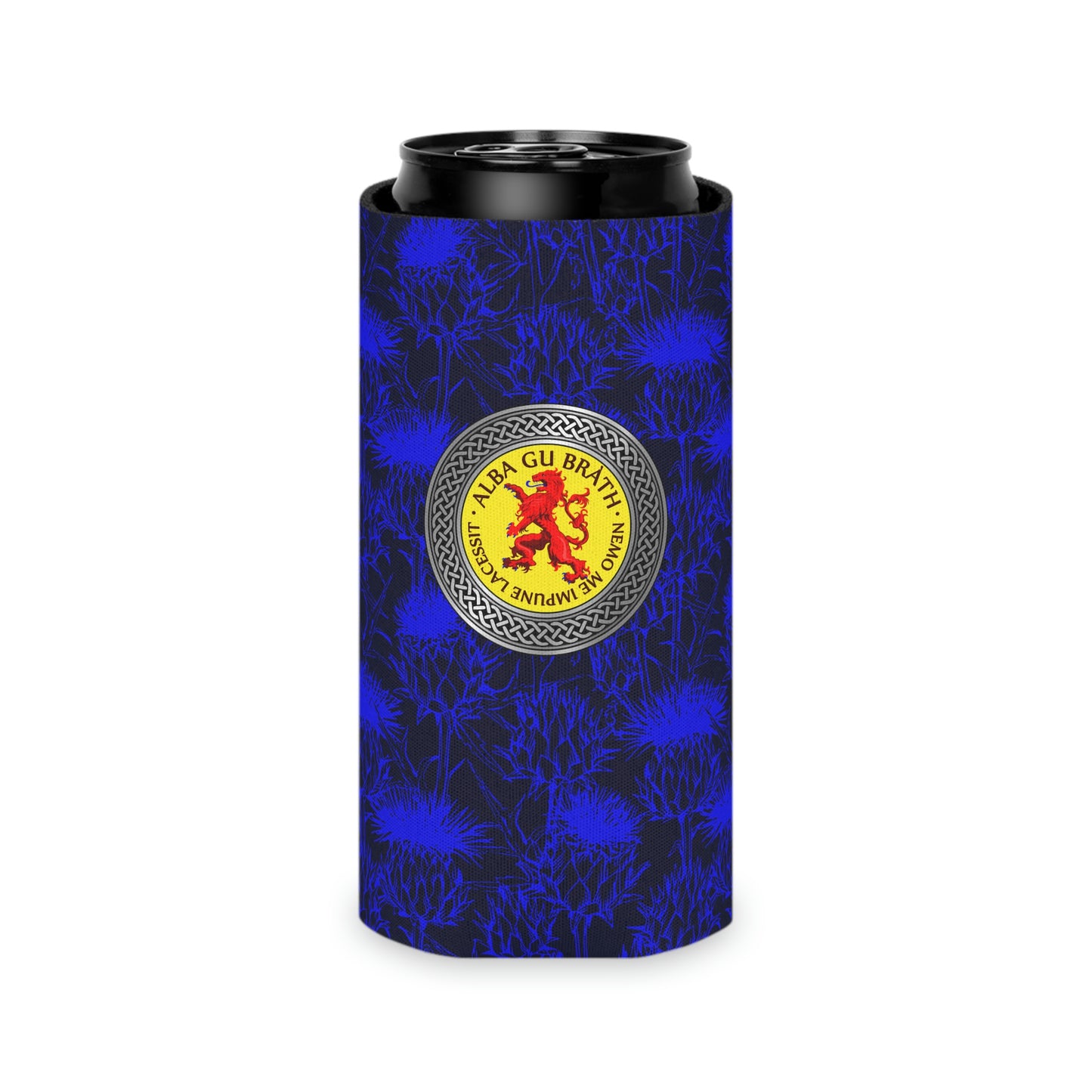 Alba Gu Brath Lion Rampant Knot Can Cooler