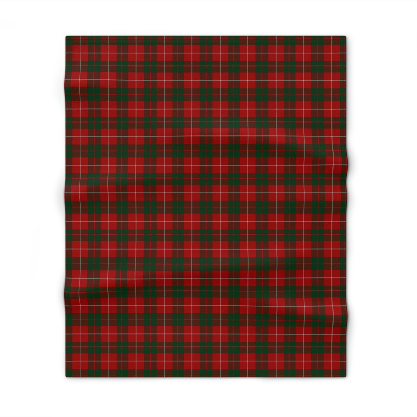 Clan MacKinnon Tartan Throw Blanket