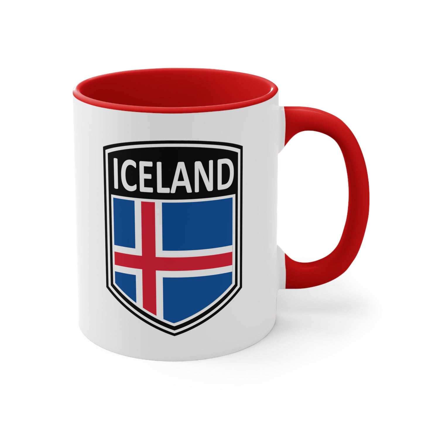 Scandi Nations - Iceland | Accent Coffee Mug, 11oz