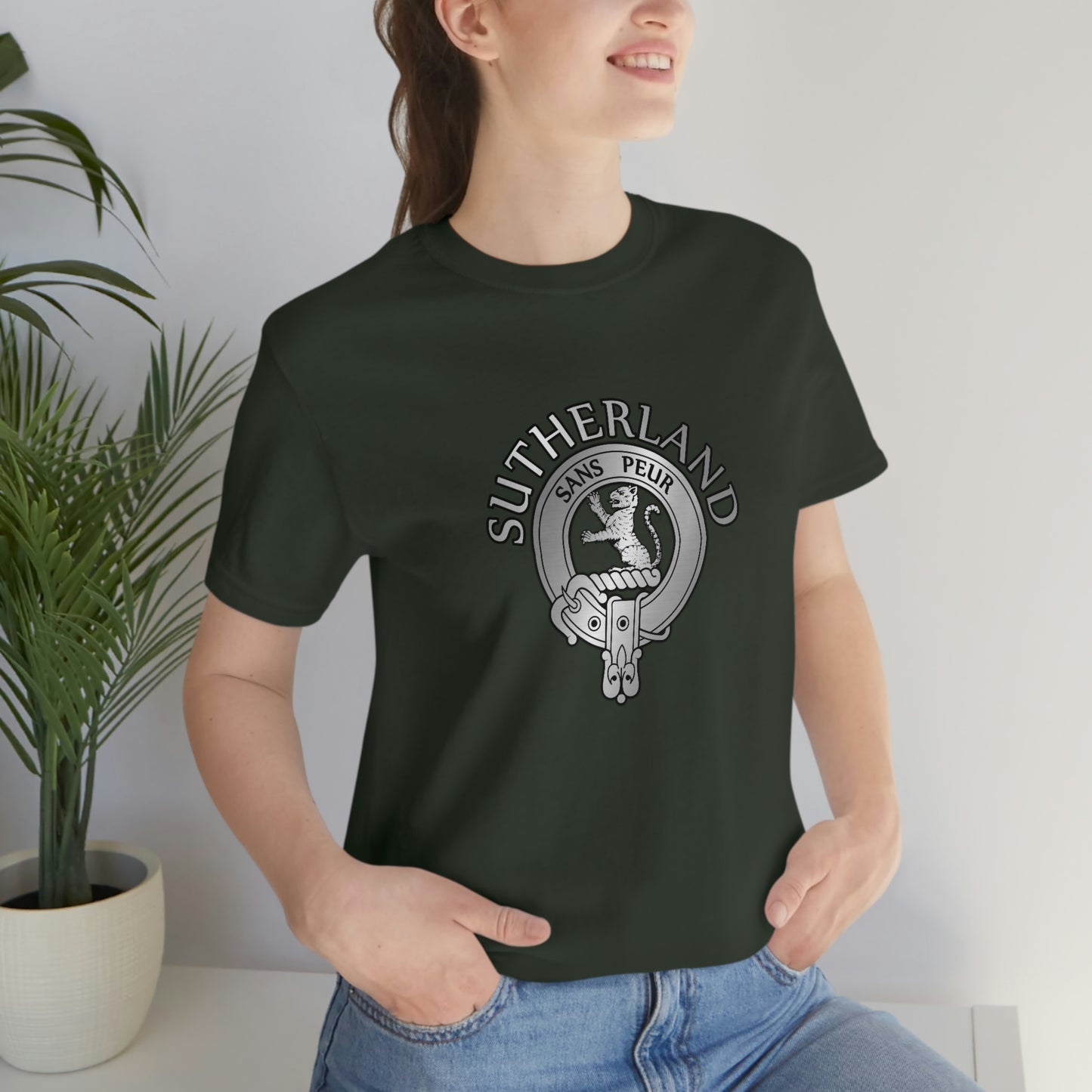 Clan Sutherland Crest T-Shirt