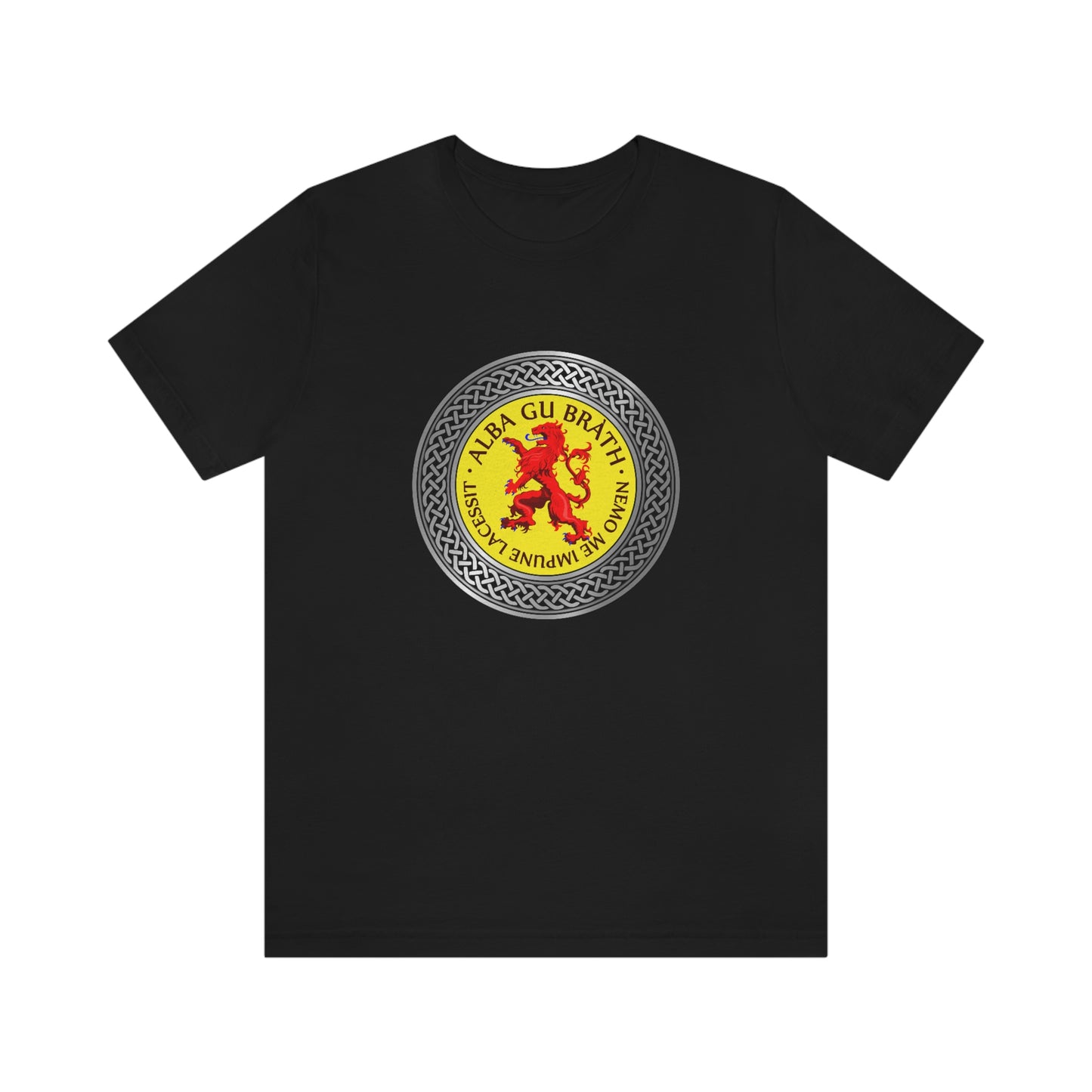 Alba Gu Brath Lion Rampant & Knot T-Shirt