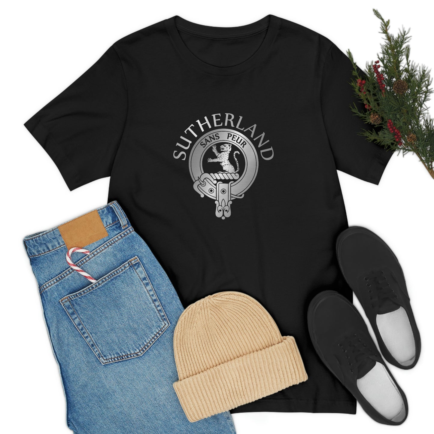 Clan Sutherland Crest T-Shirt