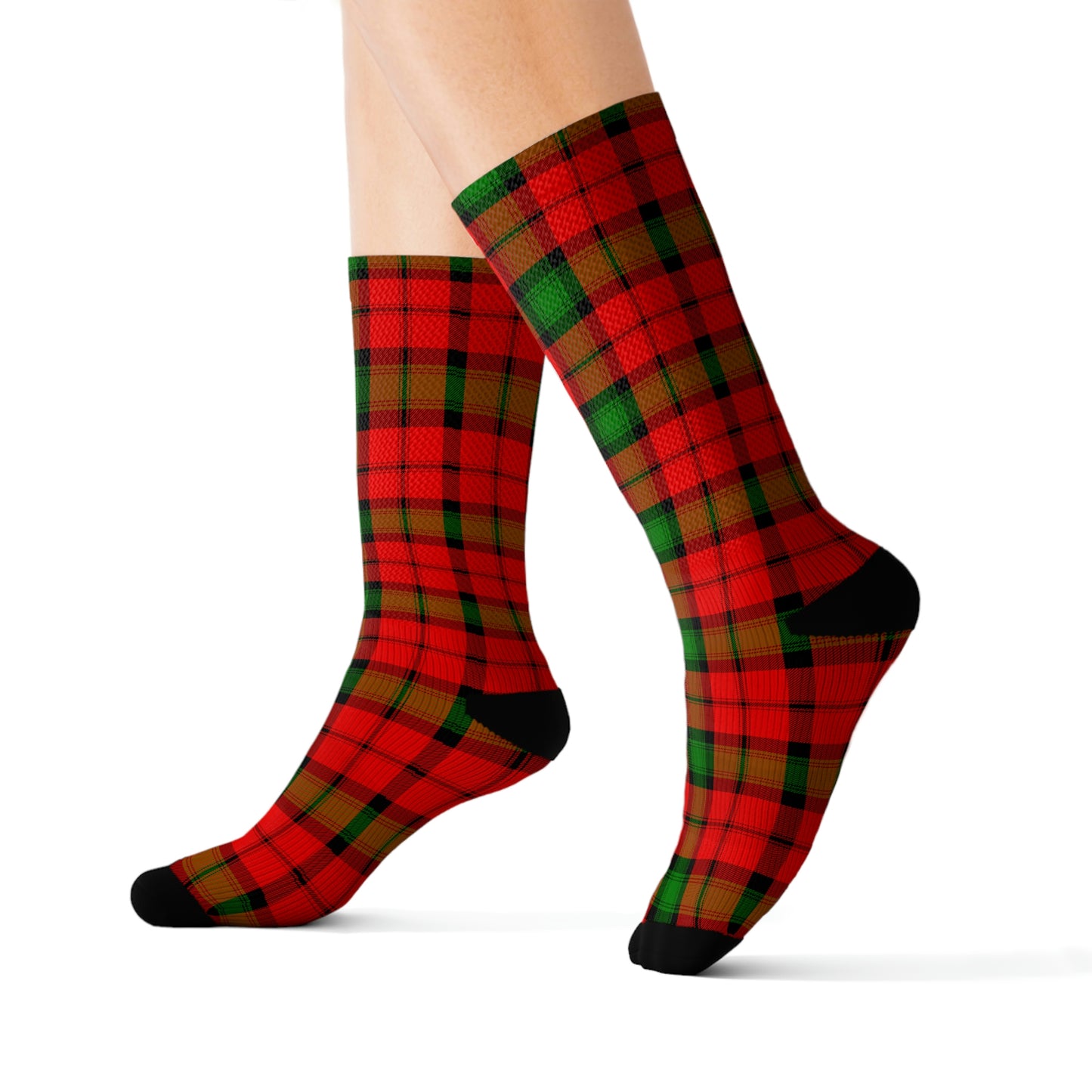 Clan Kerr Tartan Socks