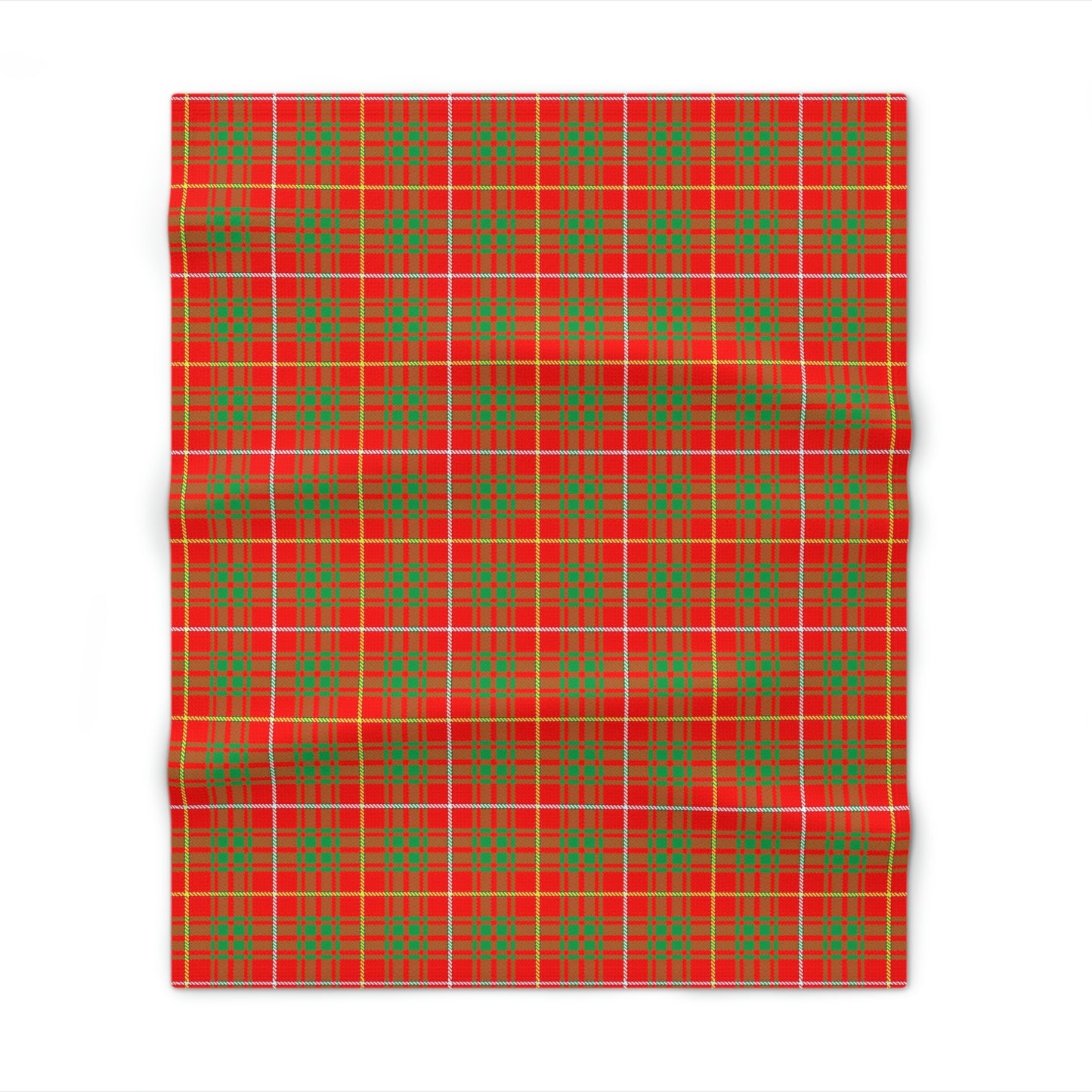 Clan Bruce Tartan Throw Blanket