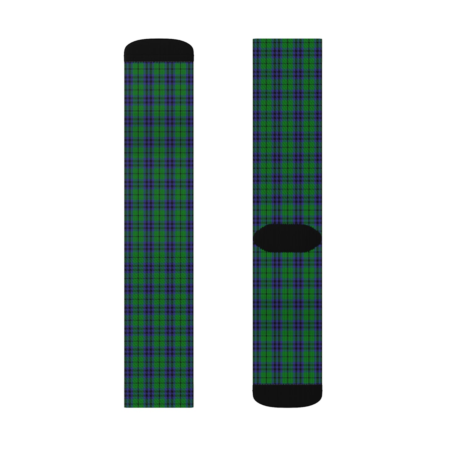 Clan Austin Tartan Socks