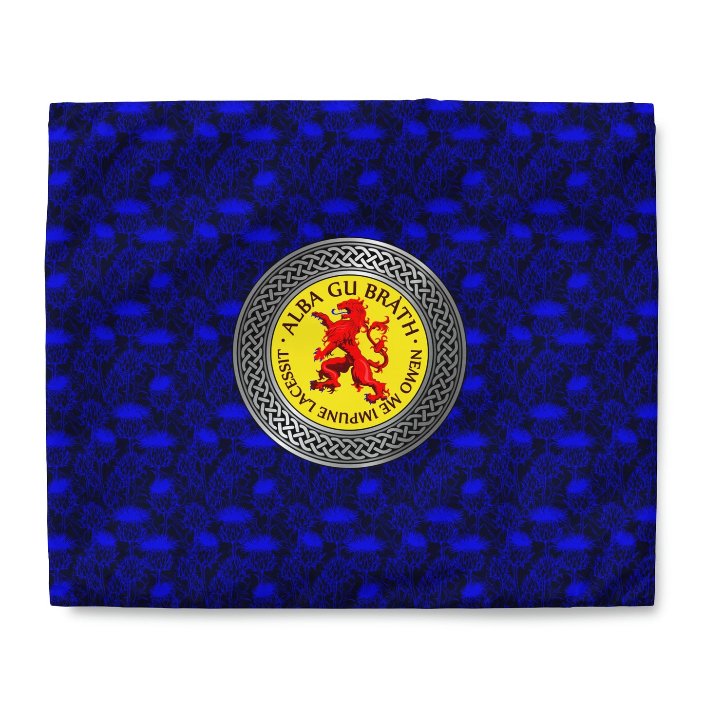 Alba Gu Brath Lion Rampant Duvet Cover