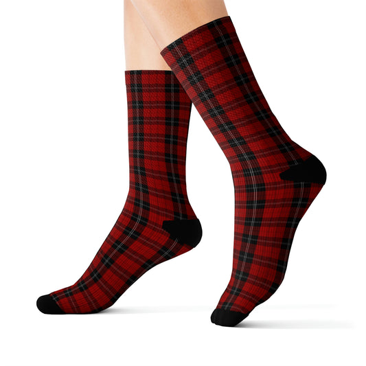 Clan Ramsay Tartan Socks