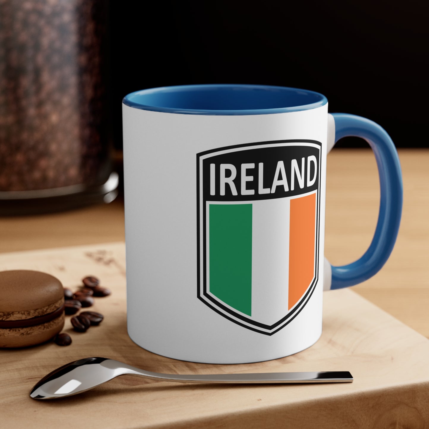 Celtic Nations - Ireland | Accent Coffee Mug, 11oz