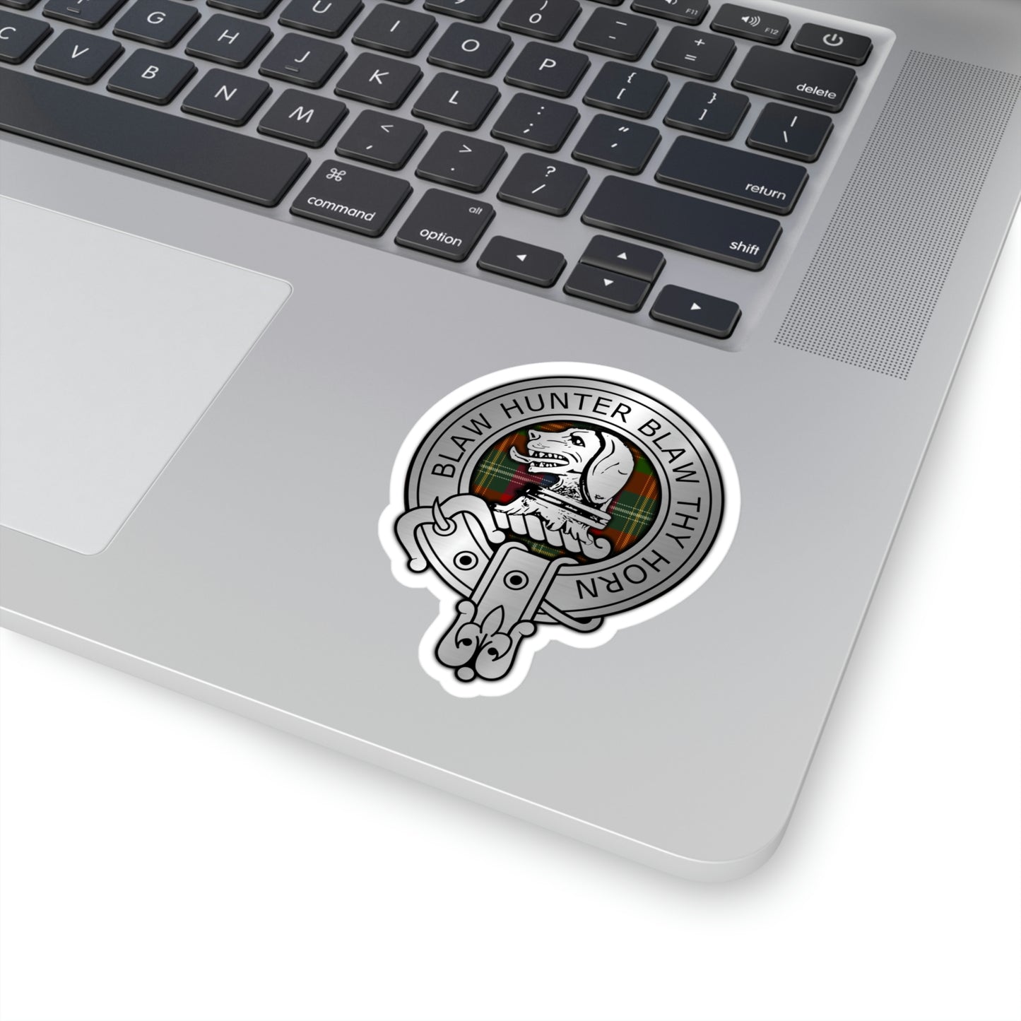 Clan Forrester Crest & Tartan Kiss-Cut Stickers