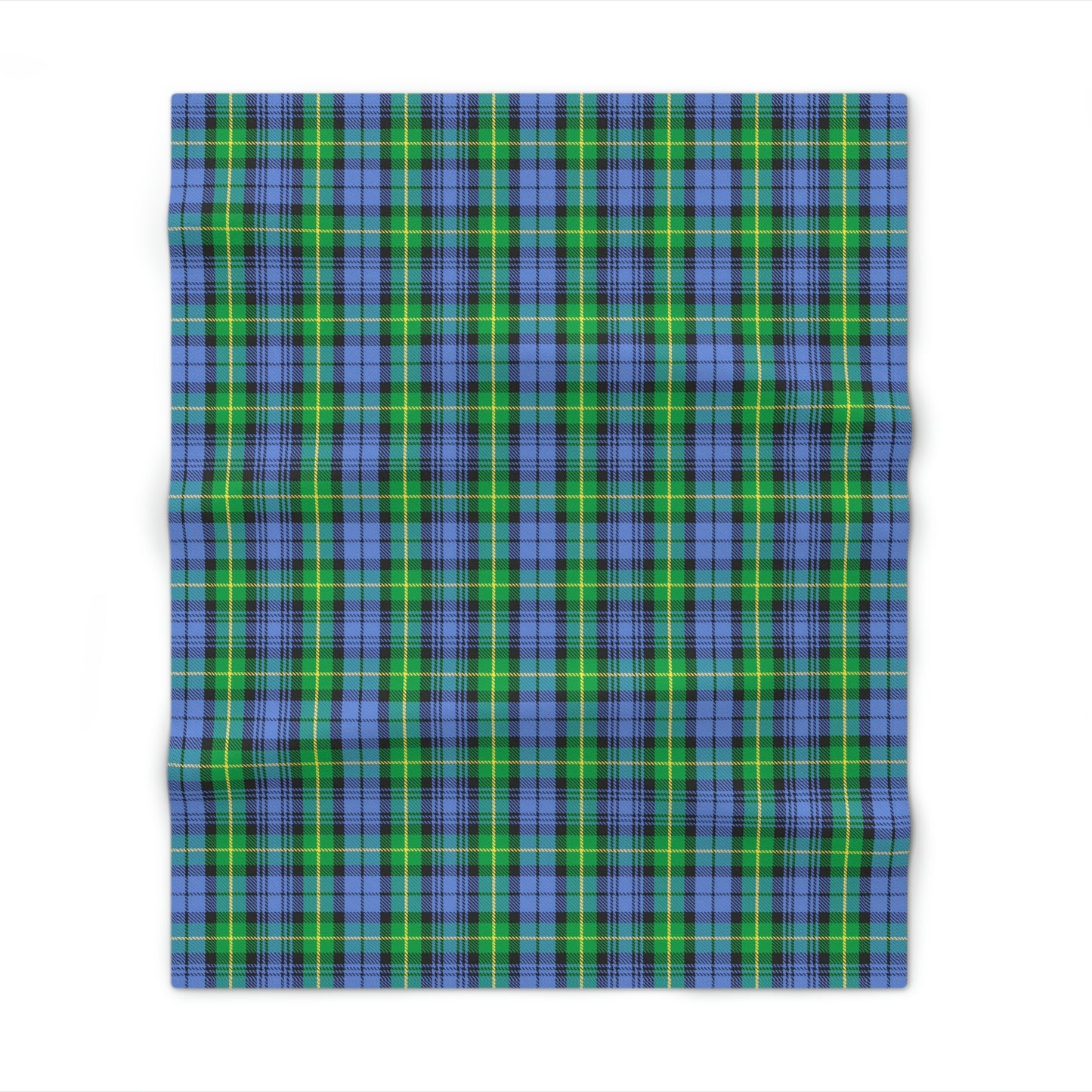 Clan Gordon Tartan Throw Blanket