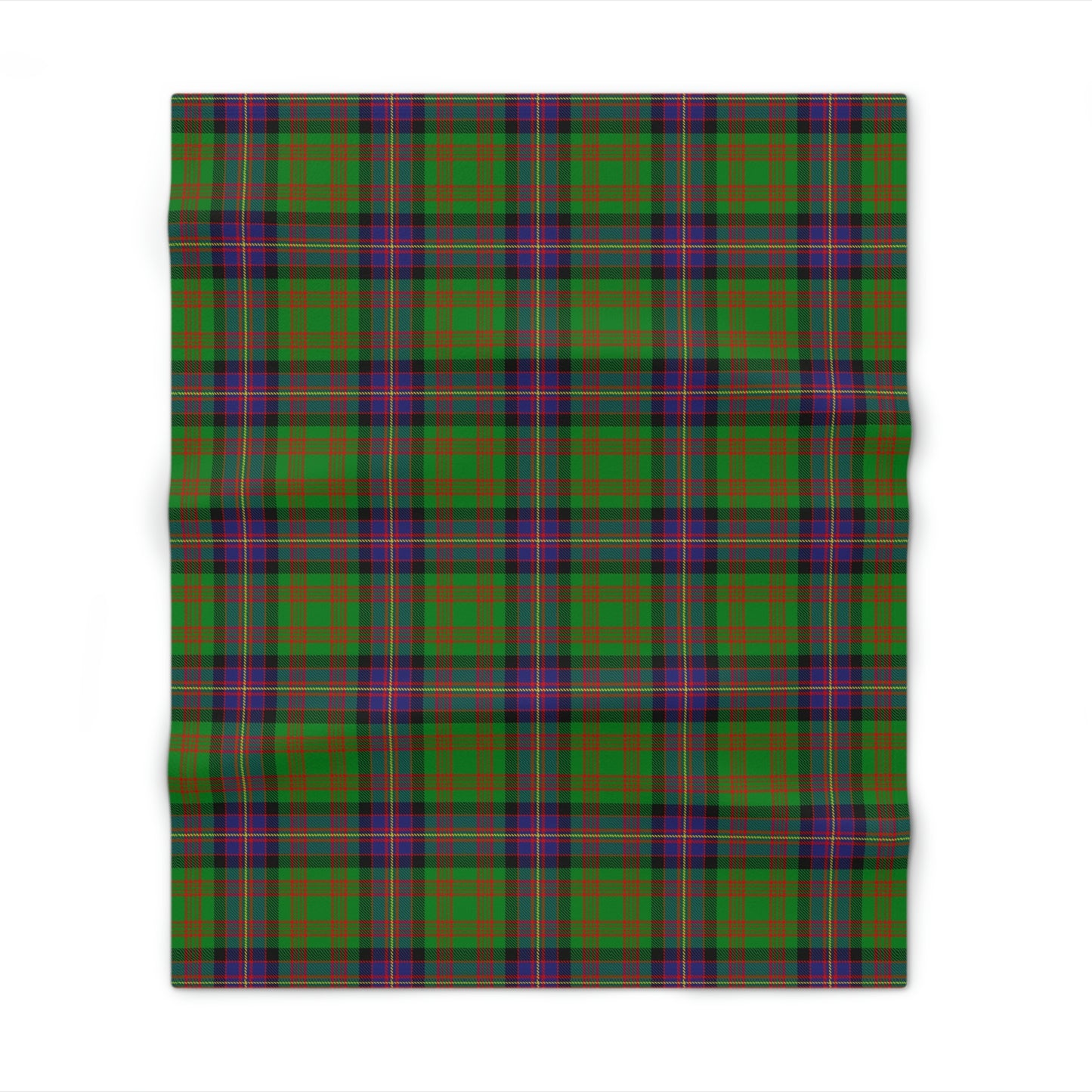 Clan Cochrane Tartan Throw Blanket