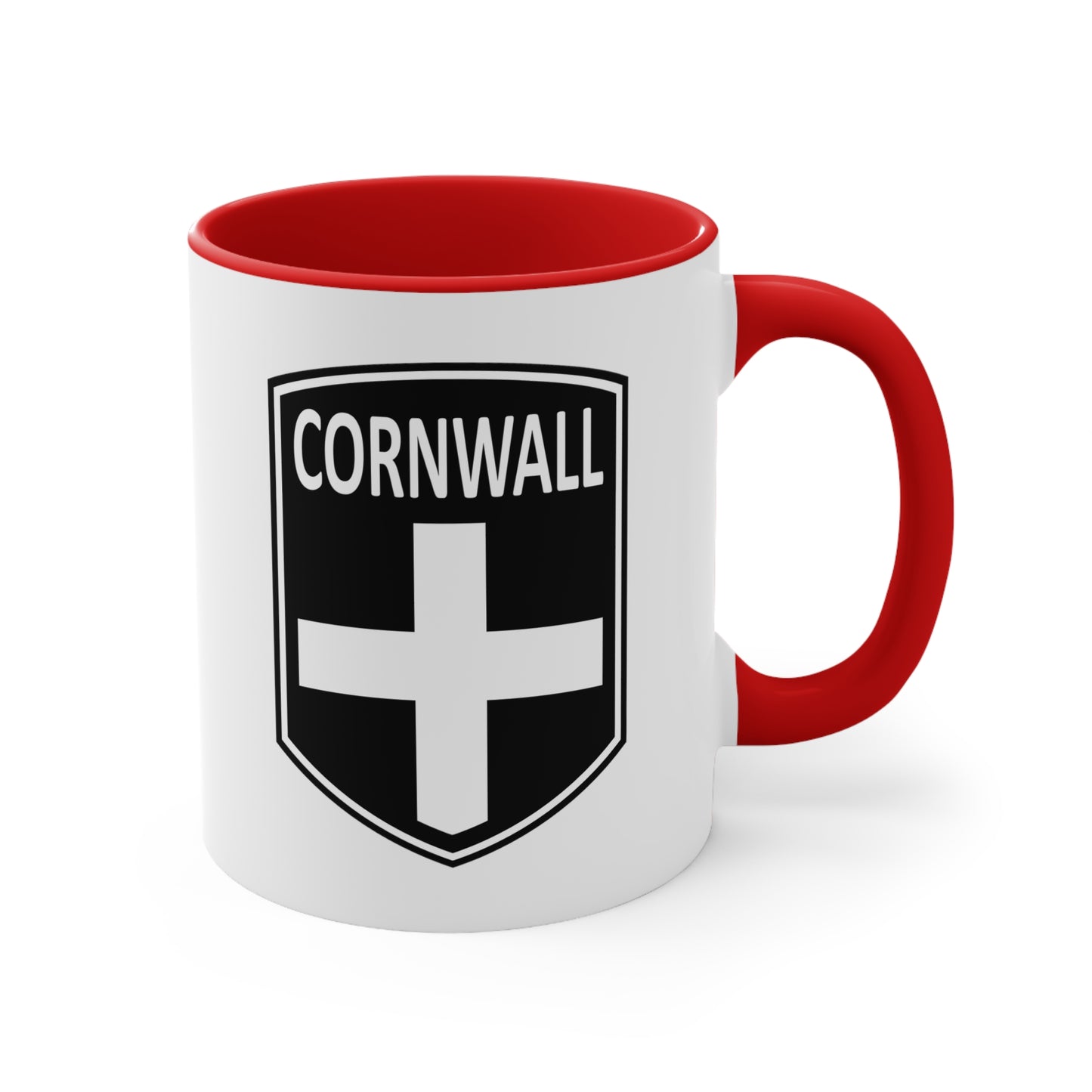 Celtic Nations - Cornwall | Accent Coffee Mug, 11oz