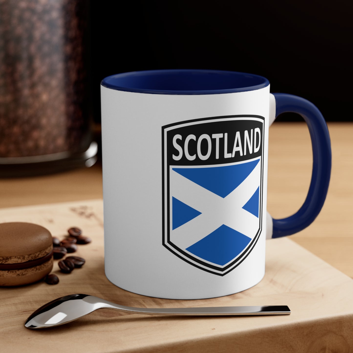 Celtic Nations - Scotland | Accent Coffee Mug, 11oz