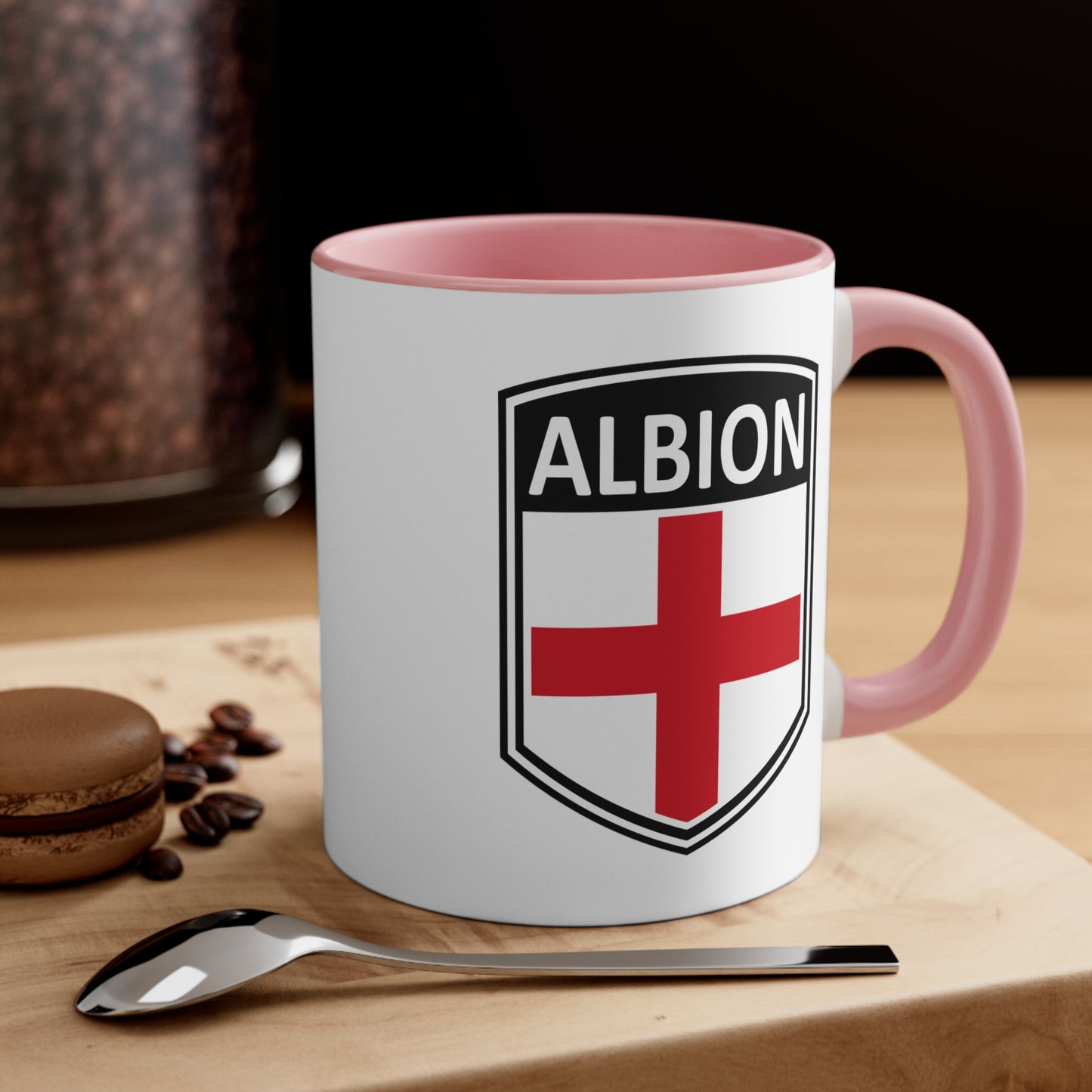 Celtic Nations - Albion | Accent Coffee Mug, 11oz