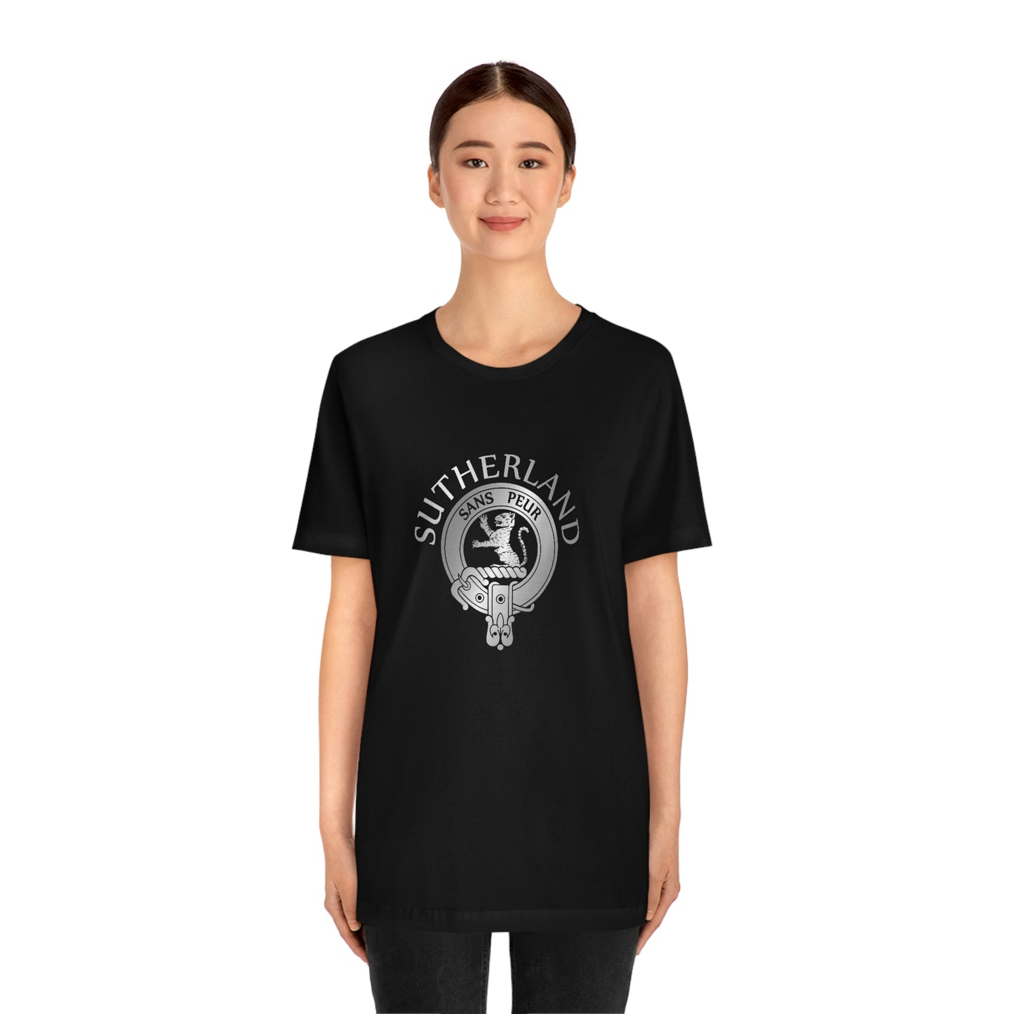 Clan Sutherland Crest T-Shirt