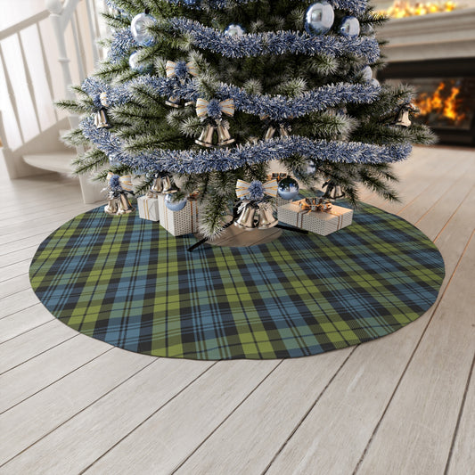 Clan Campbell Tartan Round Tree Skirt