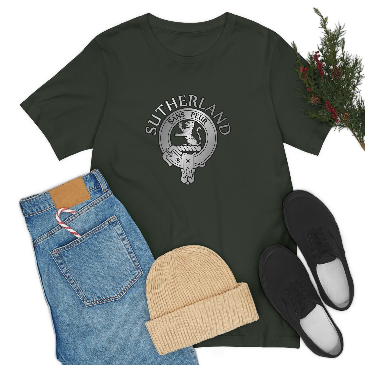 Clan Sutherland Crest T-Shirt