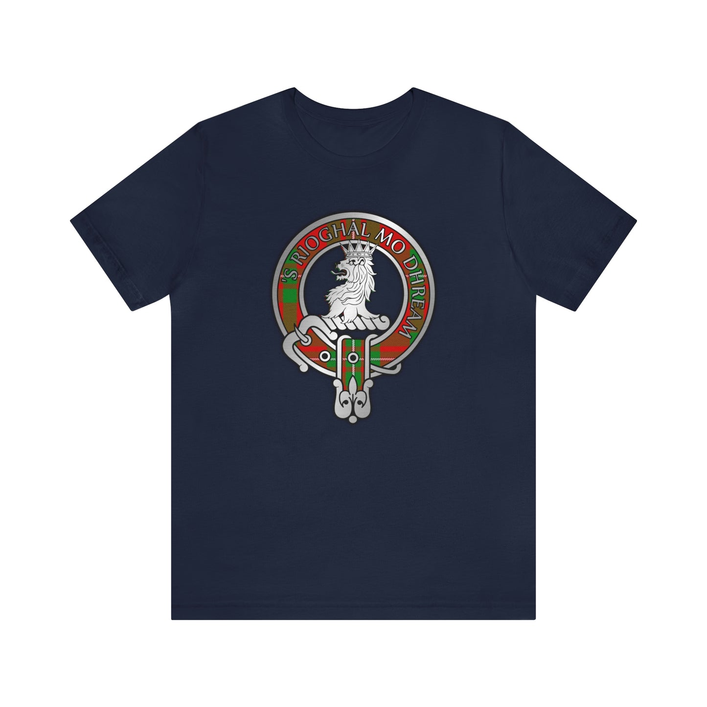 Clan MacGregor Crest & Tartan | Unisex T-Shirt