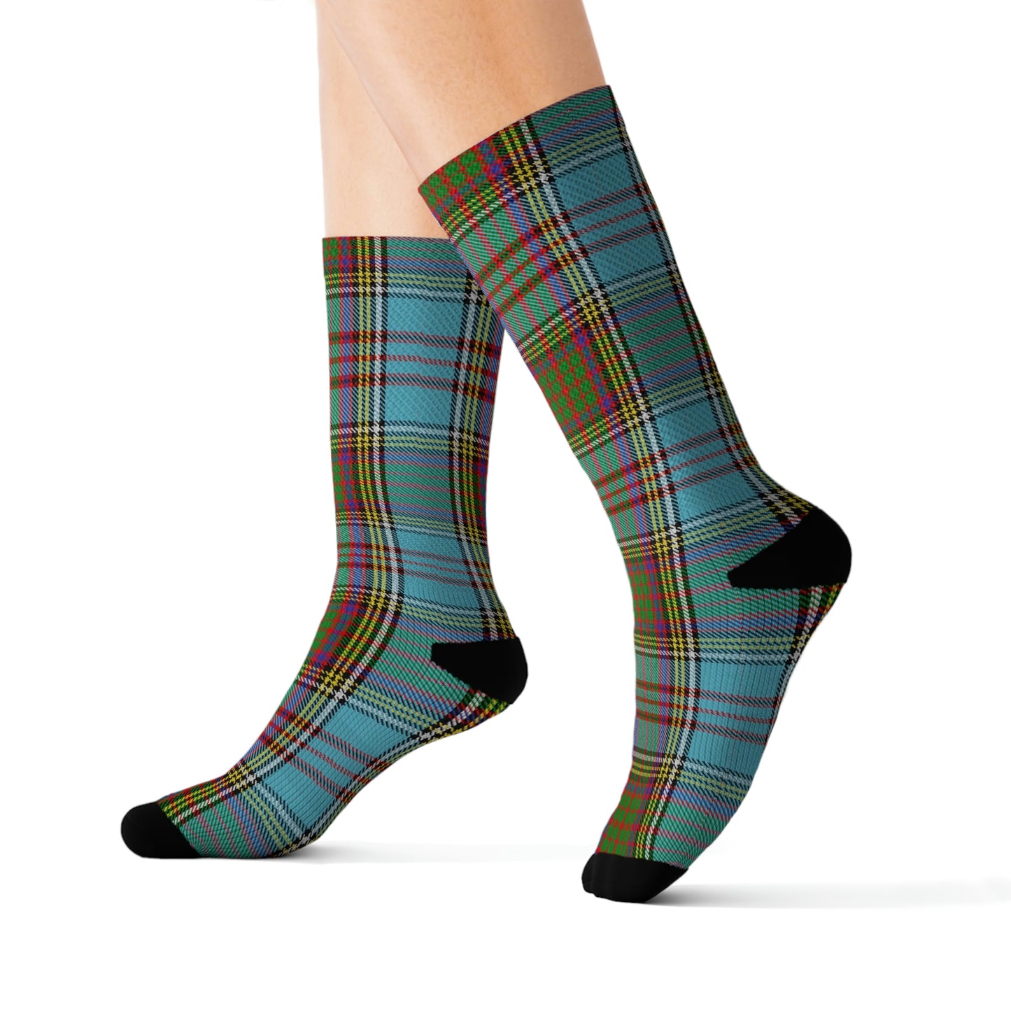 Clan Anderson Tartan Socks