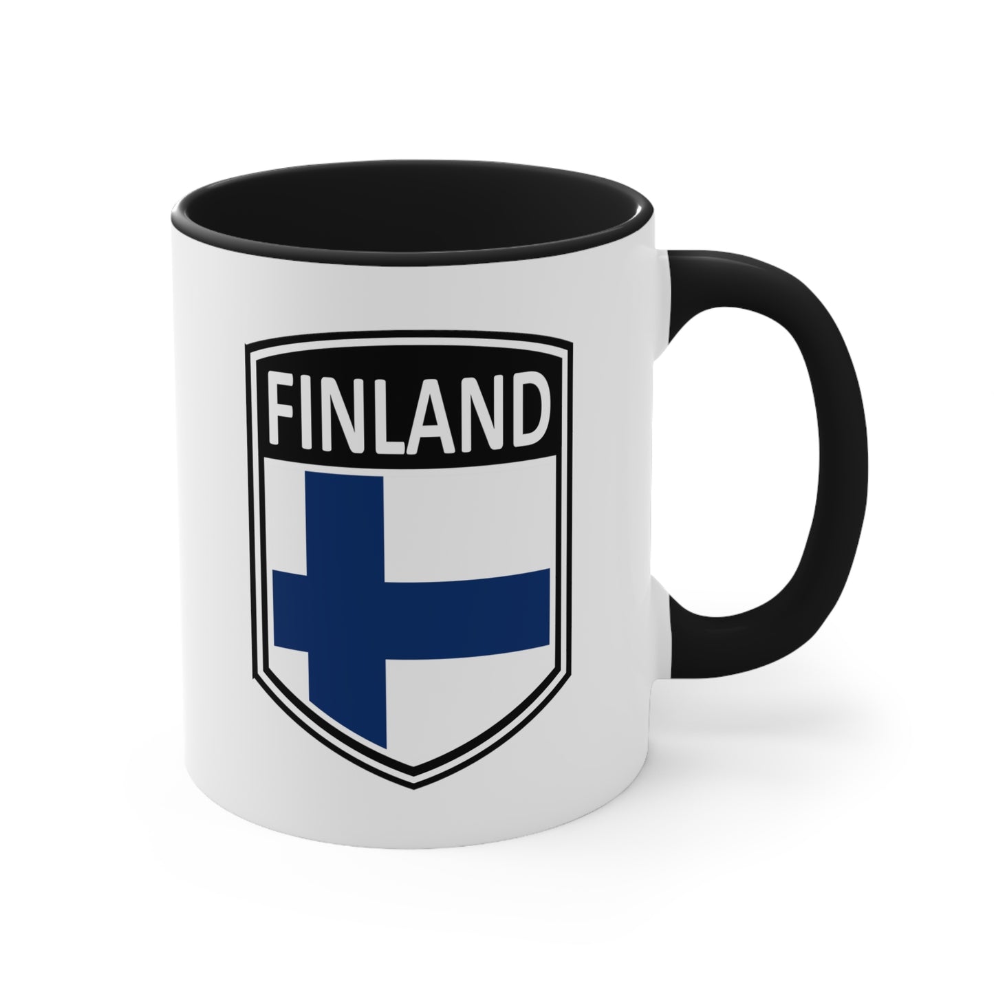 Scandi Nations - Finland | Accent Coffee Mug, 11oz