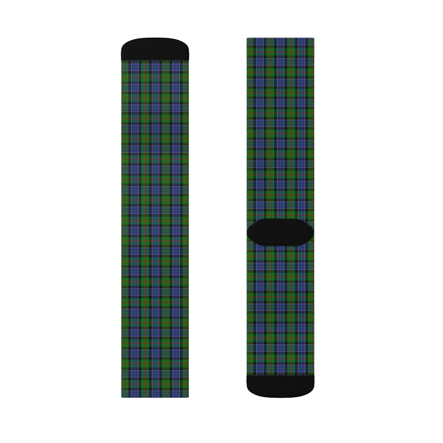 Clan Paterson Tartan Socks