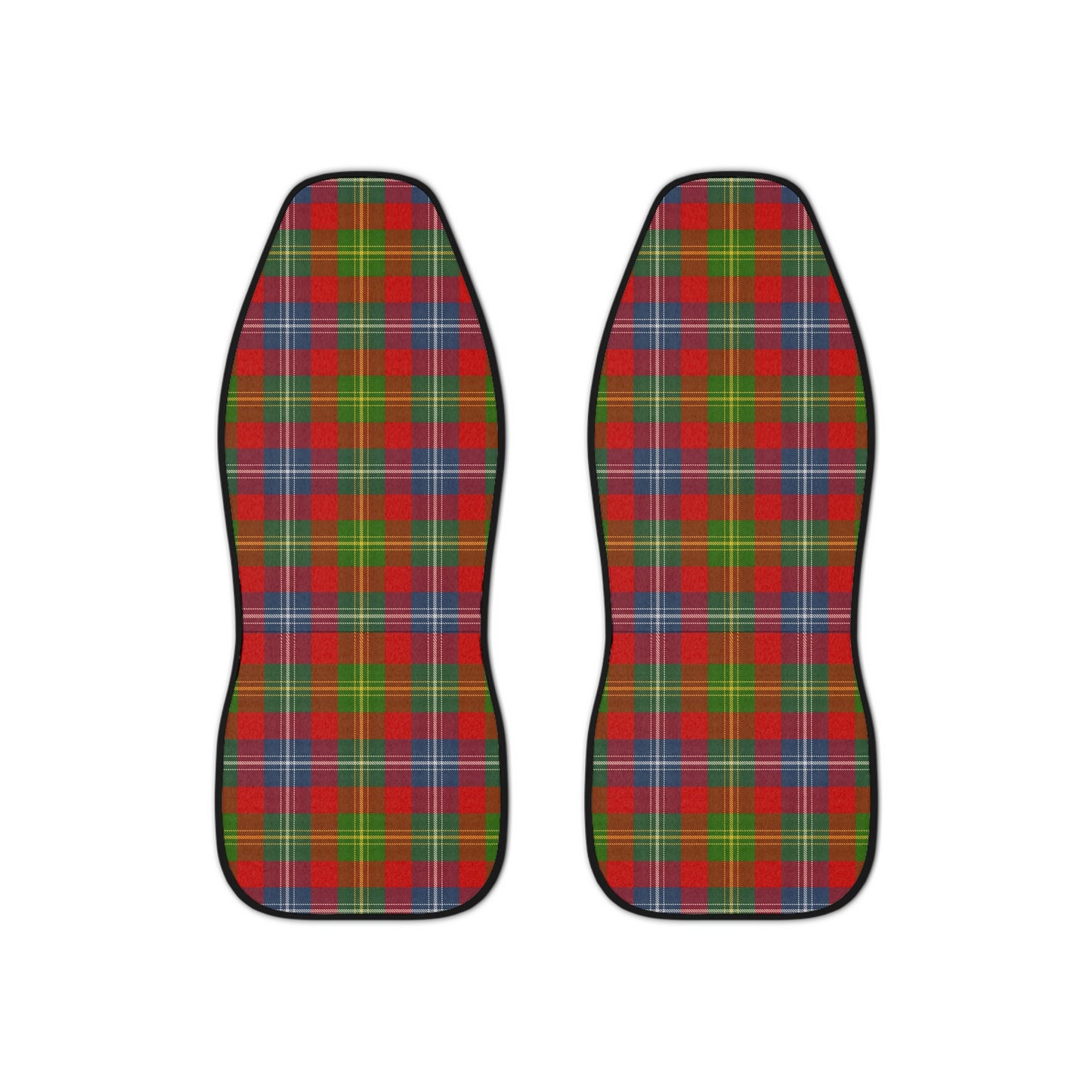 Clan Forrester Tartan Car Seat Covers