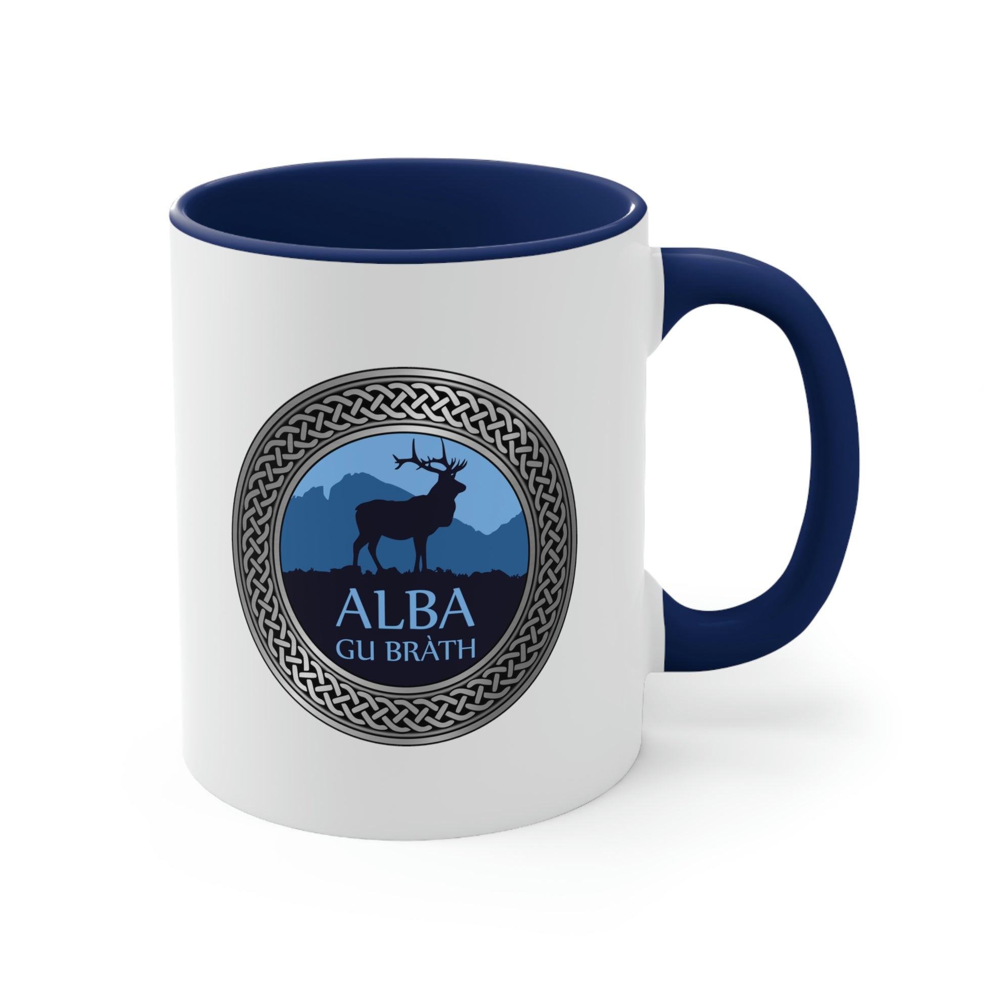 Alba Gu Brath Accent Coffee Mug, 11oz