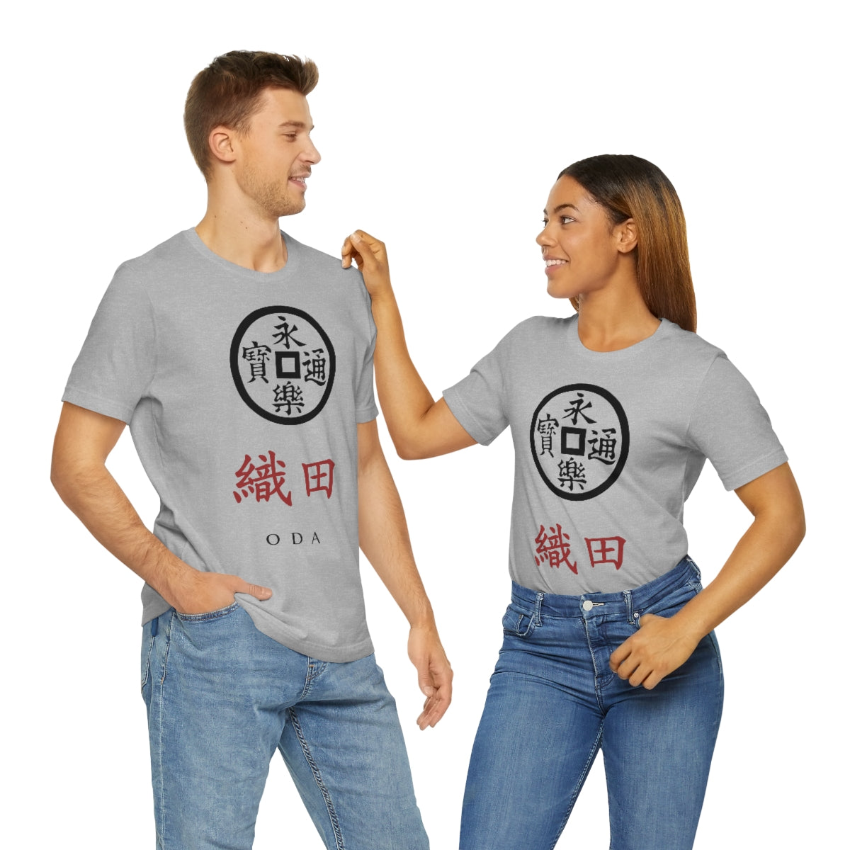 Oda Clan Crest (Kamon) Unisex Tee