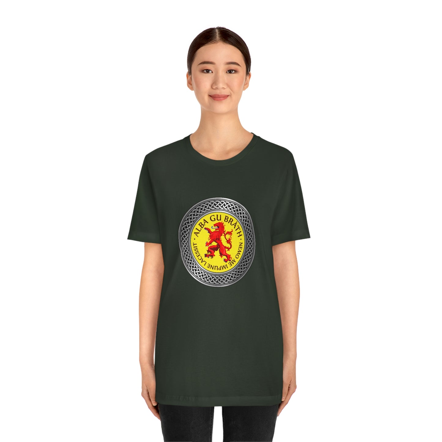 Alba Gu Brath Lion Rampant & Knot T-Shirt