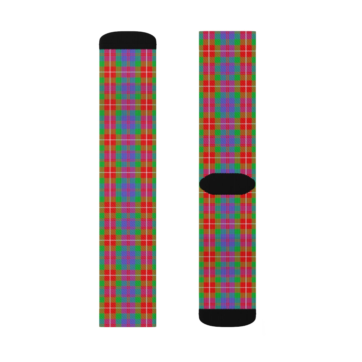 Clan Fraser Tartan Socks