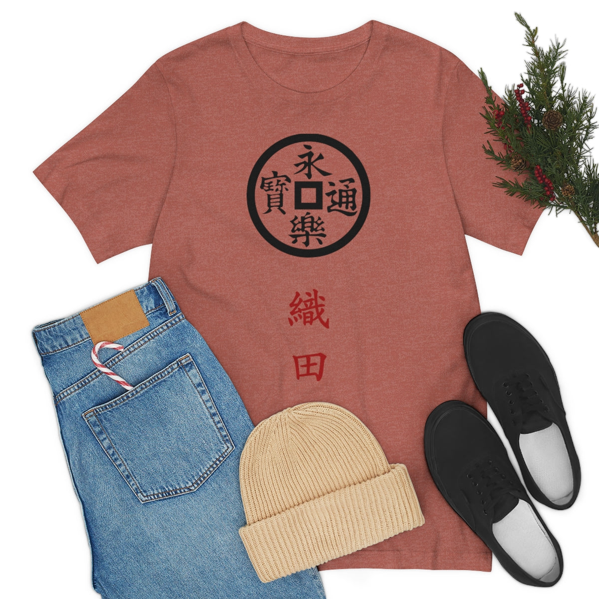 Oda Clan Crest (Kamon) Unisex Tee