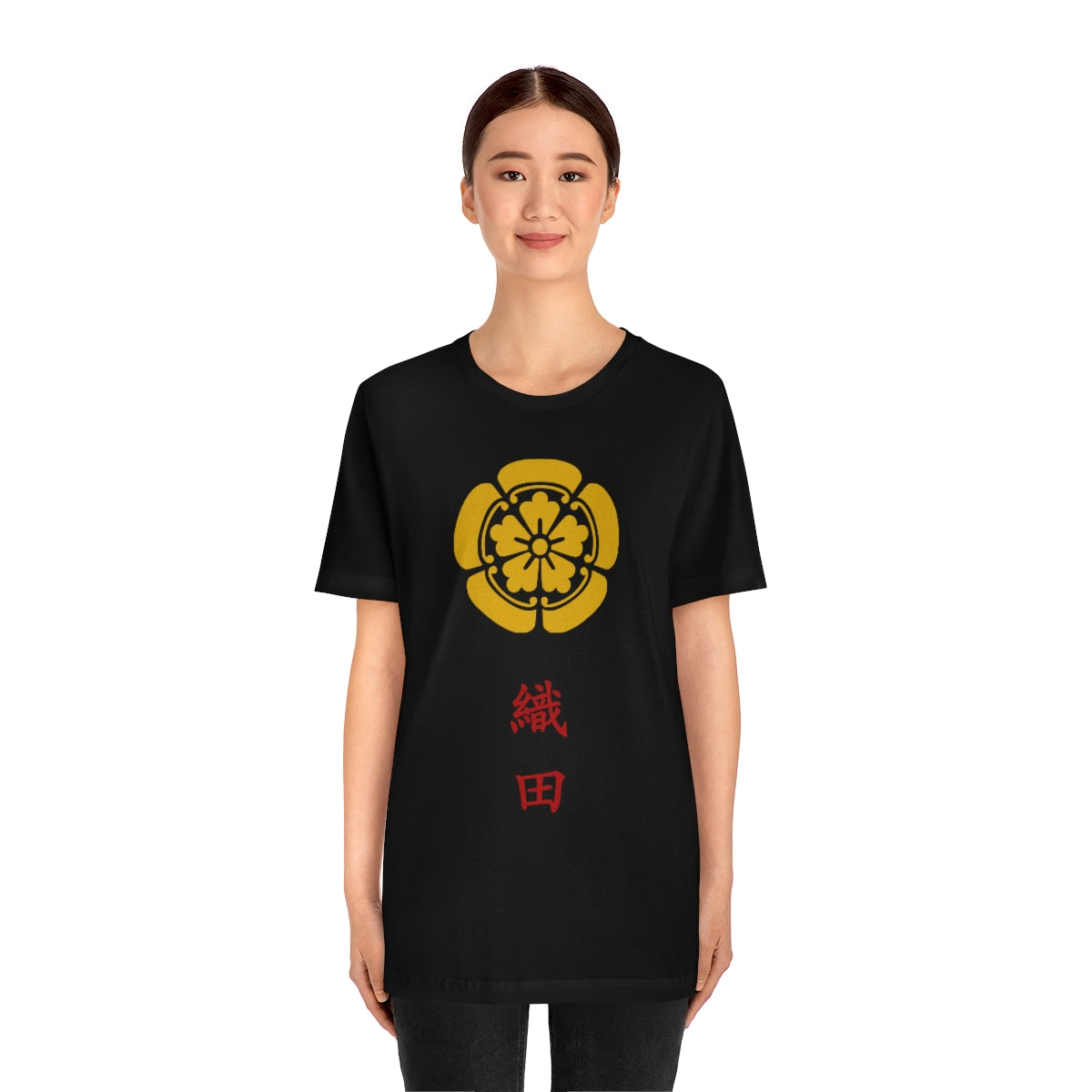 Oda Clan Crest (Kamon) Unisex Tee