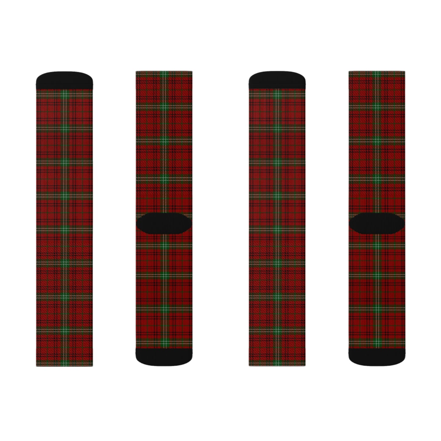 Clan Morrison Tartan Socks