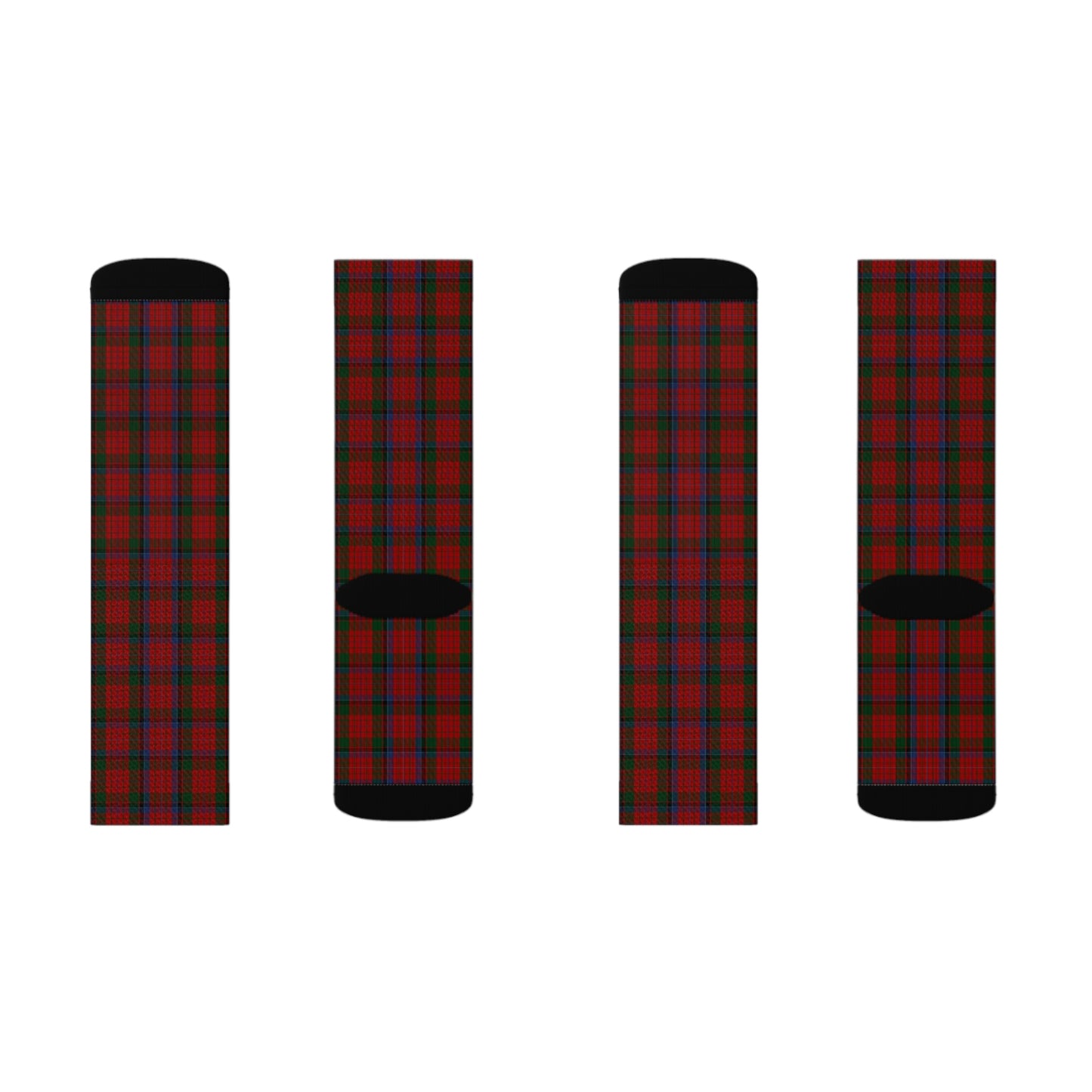 Clan MacNeacail (MacNicol) Tartan Socks