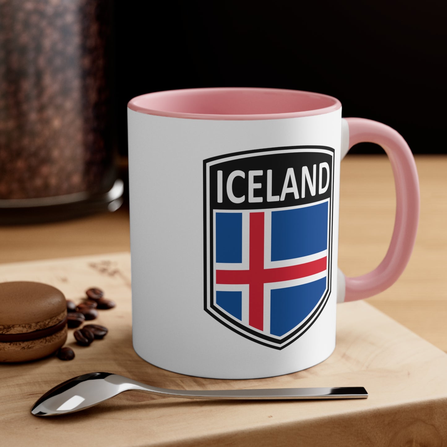 Scandi Nations - Iceland | Accent Coffee Mug, 11oz